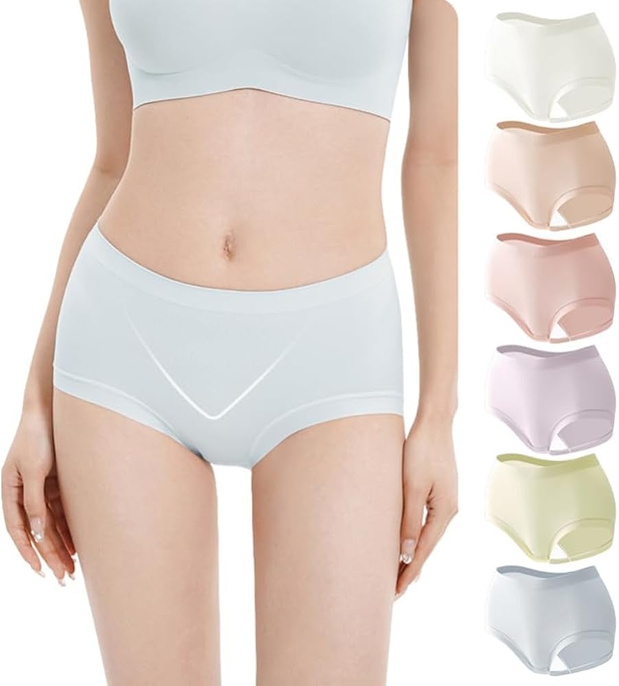 Veimia シームレスアイスシルクショーツ M❣️6枚セット❣️ Amazon.co.jp: [veimia] シームレス ショーツ【6枚セット